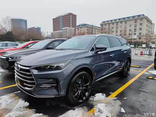 试驾比亚迪唐dmi对比宋plus一点感受