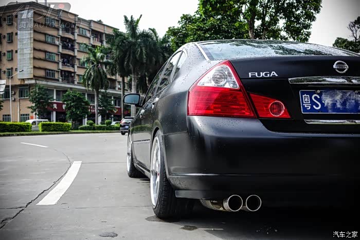 【风雅改装】十三年老车的重生