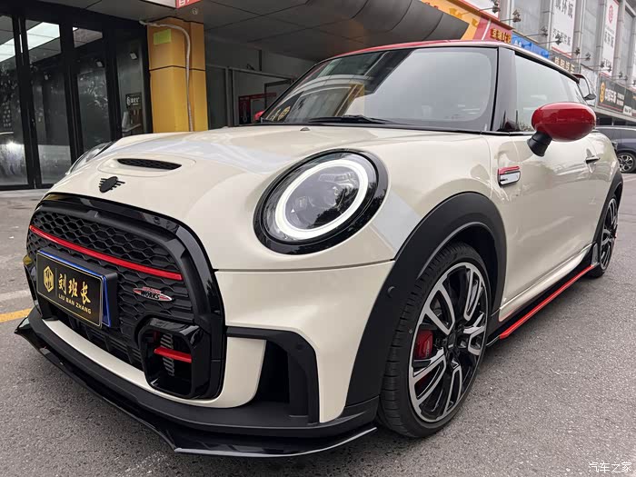 【图】限量款宝马 mini jcw gp 喜提隐形皮肤_奔驰glc论坛_汽车之家