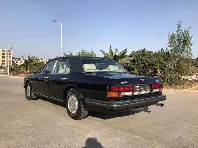 80年代尊贵的象征老爷宾利