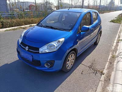 河北出蓝色奥拓一枚