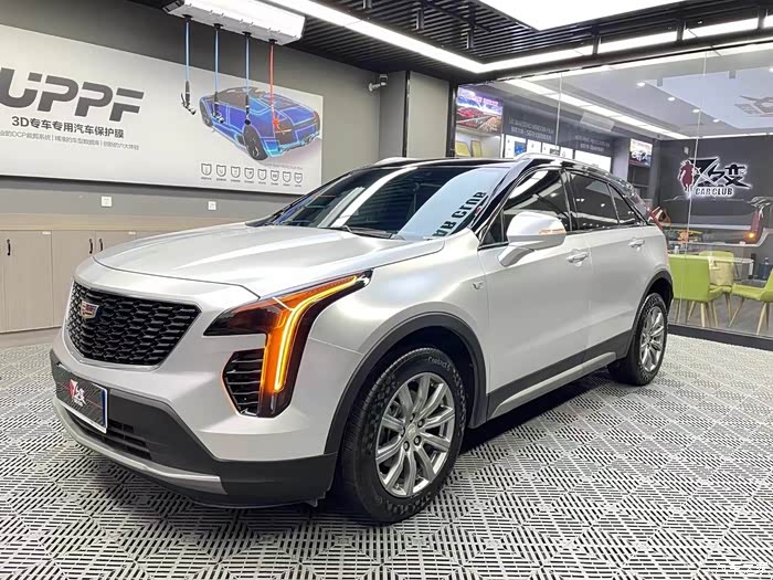 【图】xt4 黑灰双拼改色_凯迪拉克xt4论坛_汽车之家论坛