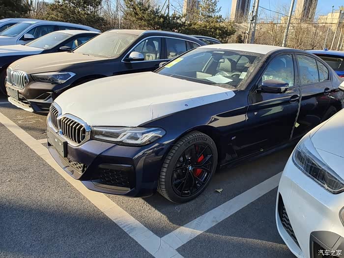 【图】g30 丹泉石蓝提车小改作业_宝马5系论坛_汽车之家论坛