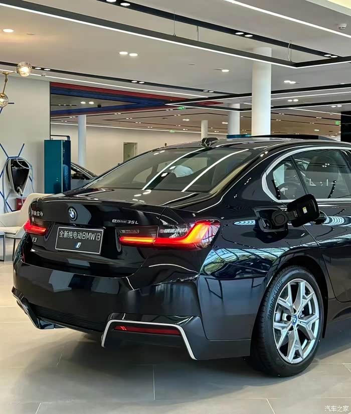 宝马i3试驾体验真的很爱