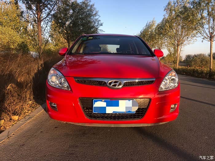 北京现代i30出售,家庭用车