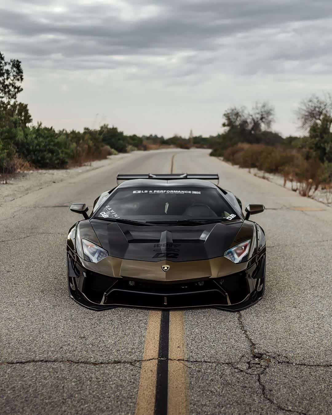 【图】爆改宽体蛮牛你们喜欢吗_兰博基尼论坛_汽车之家论坛