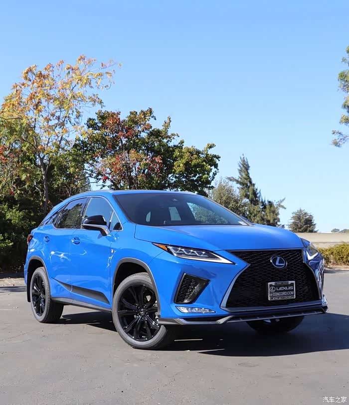 35升v6才是真本事雷克萨斯rx350fsport