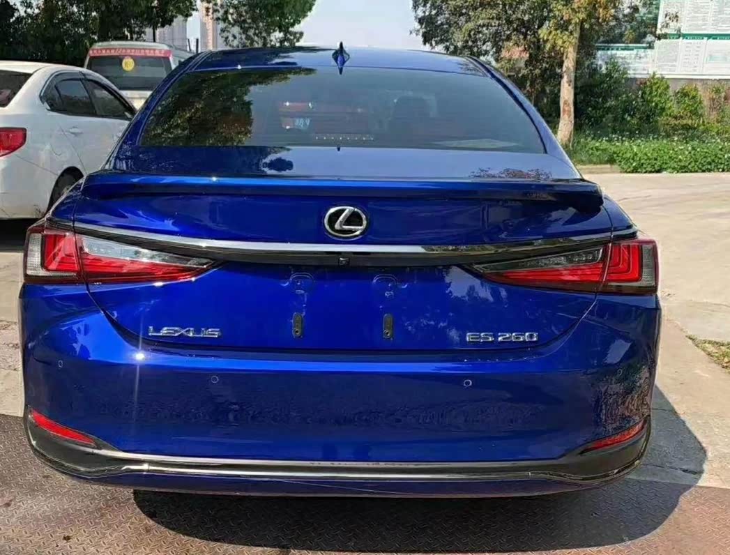 e260f运动版承袭"l"元素网状纺锤形格栅,突显运动感