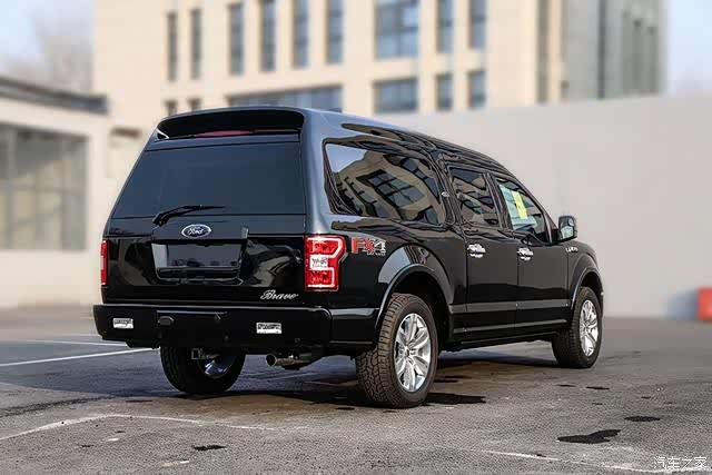 【图】2020新款福特f150商务车,改装勇猛者高顶七座商务车_福特皮卡