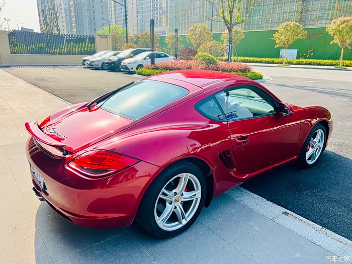 【图】试出一手极品987.2保时捷cayman s_cayman论坛_汽车之家论坛