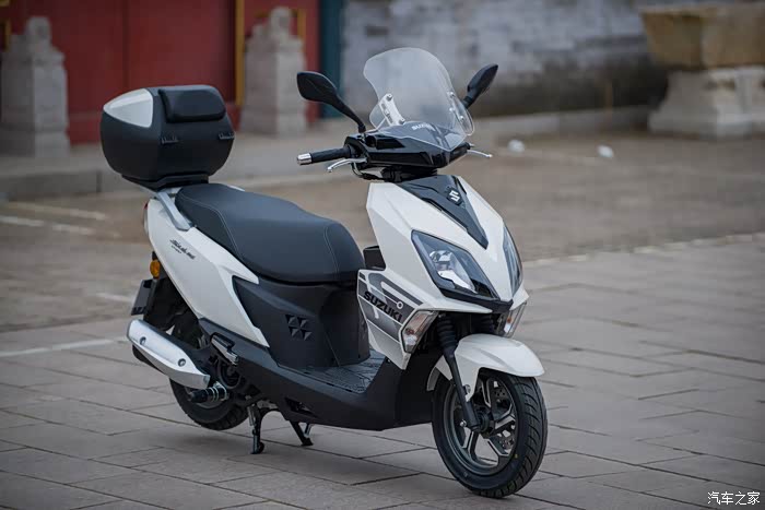 【图】铃木uy125t 女骑手写真大图_铃木摩托车论坛_汽车之家论坛