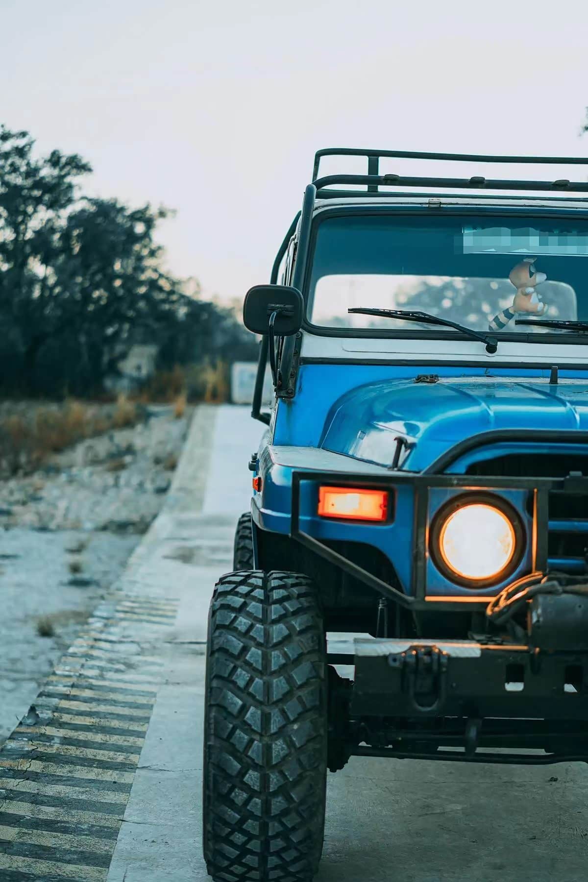 bj212改装一车传三代