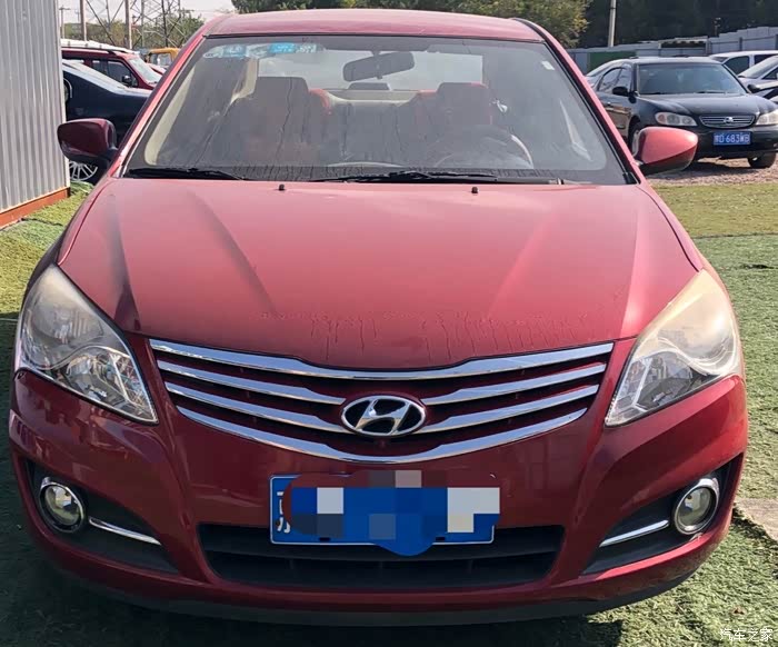 2012年悦动全车原漆