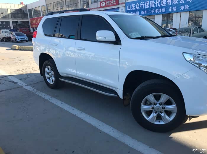 入手10款普拉多4000