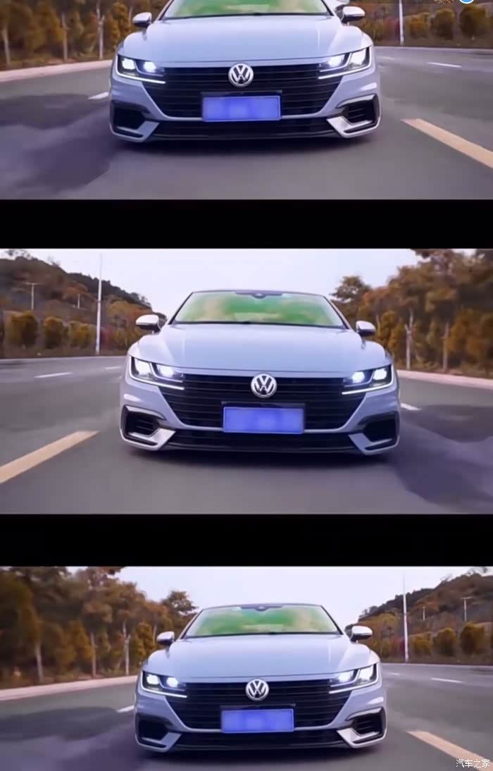 21款大众cc有人改r杠么