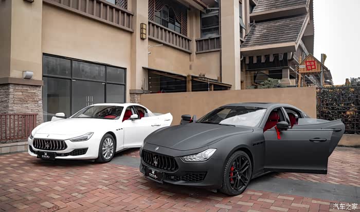 【图】玛莎改黑武士!改完惊艳了_玛莎拉蒂论坛_汽车之家论坛