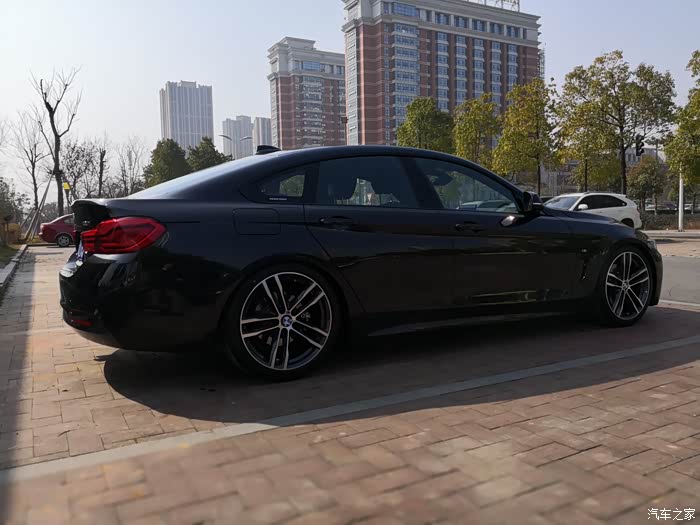 【图】430gc,宝石青车主,无聊上几张图._宝马4系论坛_汽车之家论坛