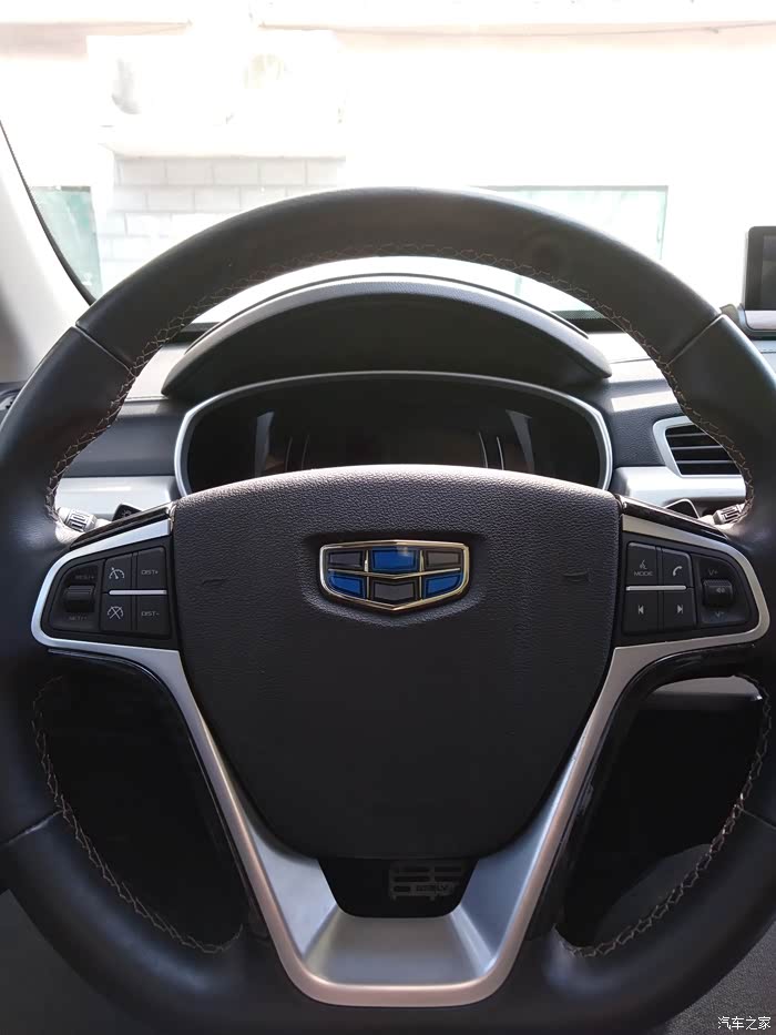 感觉我的博越方向盘有点问题