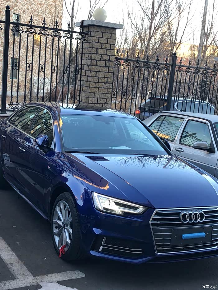 探索蓝!骚气_奥迪a4l论坛_汽车之家论坛