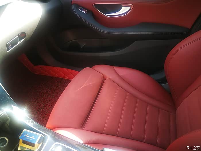 【图】c200白外红内怎么样_奔驰c级论坛_汽车之家论坛