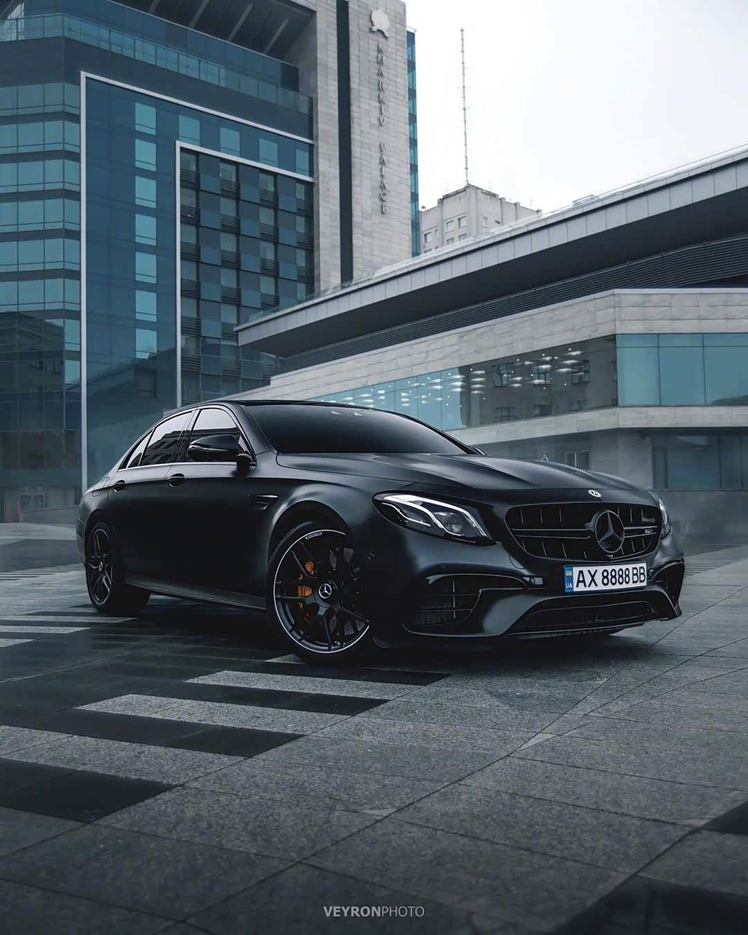 黑武士奔驰e63大片!_奔驰amg论坛_手机汽车之家