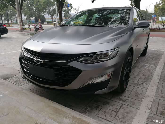 迈锐宝xl黑武士电光钛灰改色