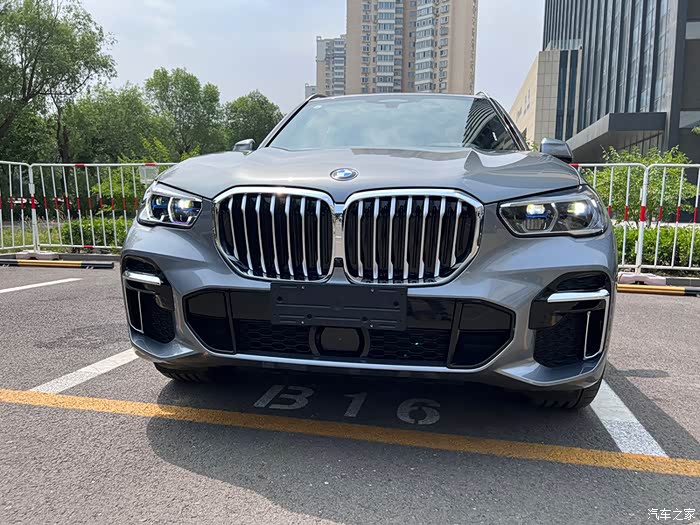 【图】应该是首台摩天灰,入手国产x5顶配!_宝马x5论坛_汽车之家论坛