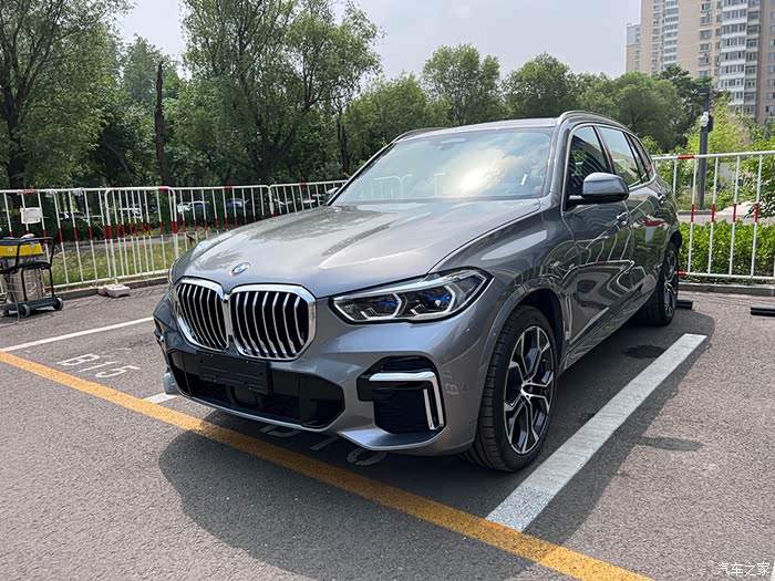 【图】应该是首台摩天灰,入手国产x5顶配!_宝马x5论坛_汽车之家论坛