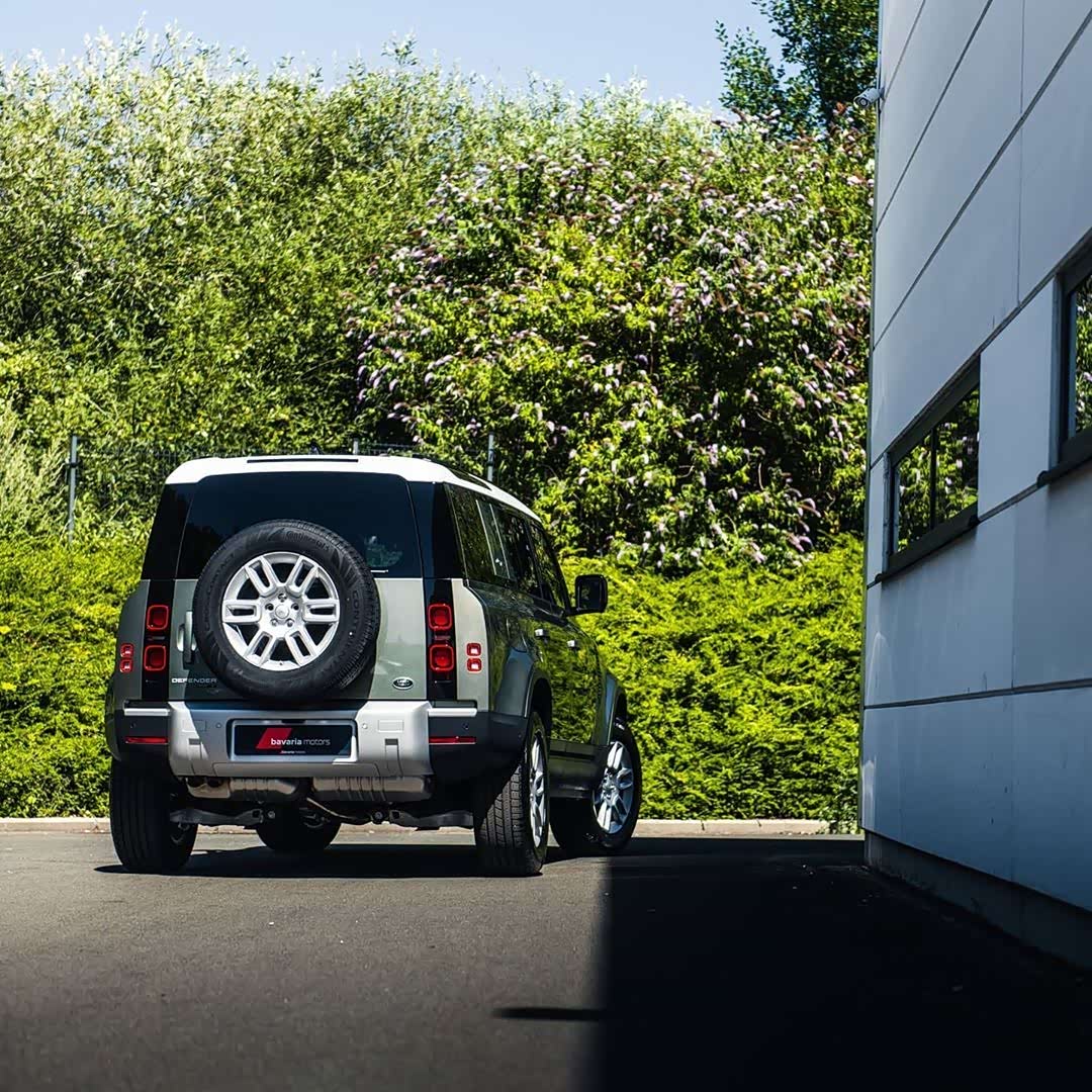 路虎全新卫士已经交付一台限量版