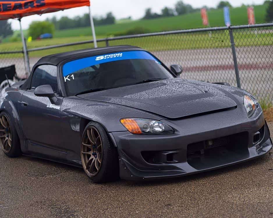 本田s2000横着走,漂移神器