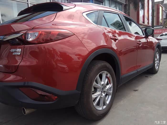 记录我的红色cx4我的最爱