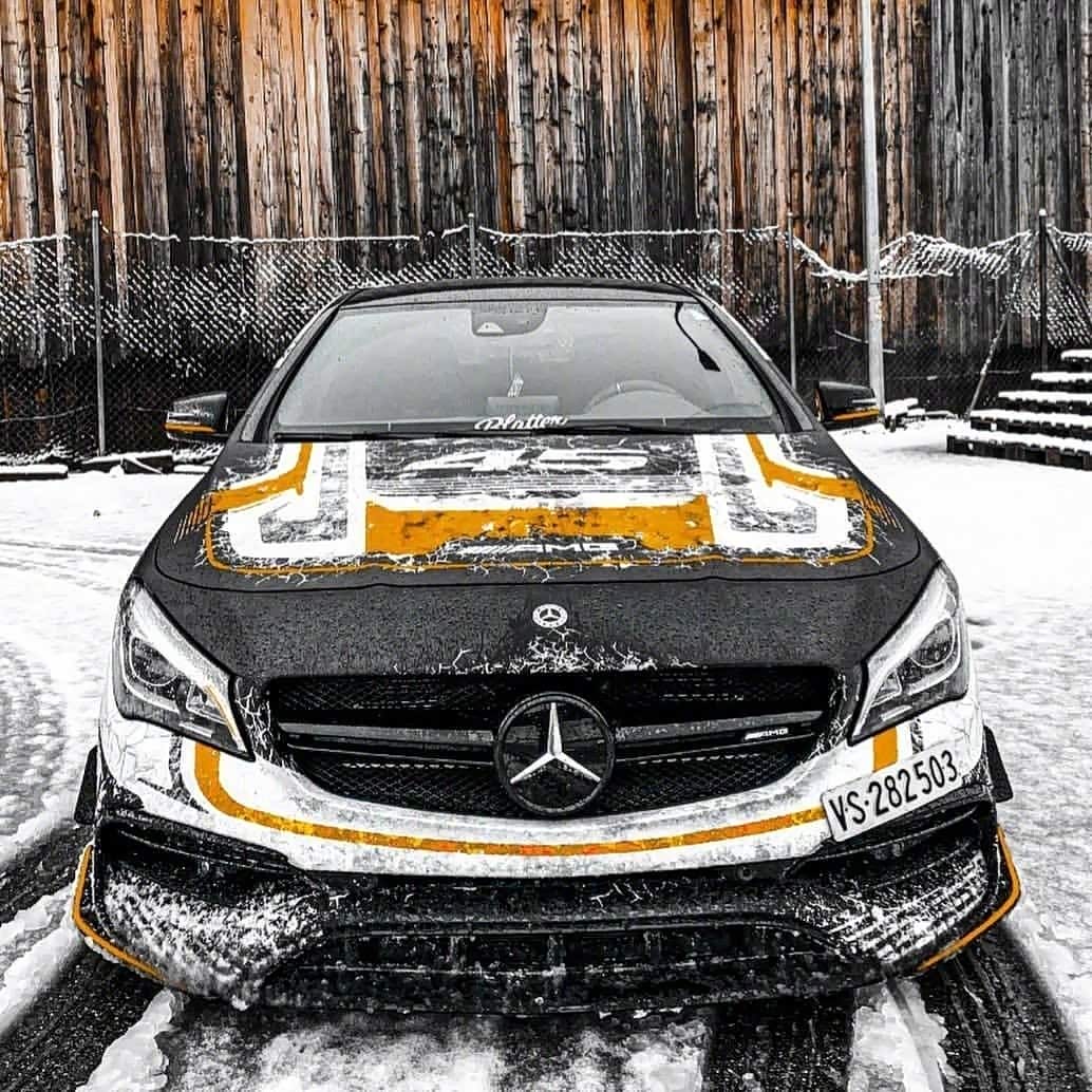 这个风格的涂装很有个性哈