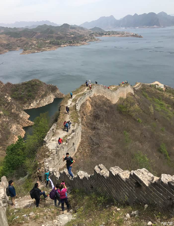 探秘喜峰口水下长城