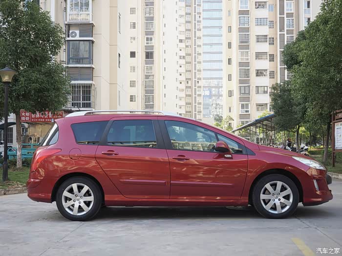2009款标致308sw