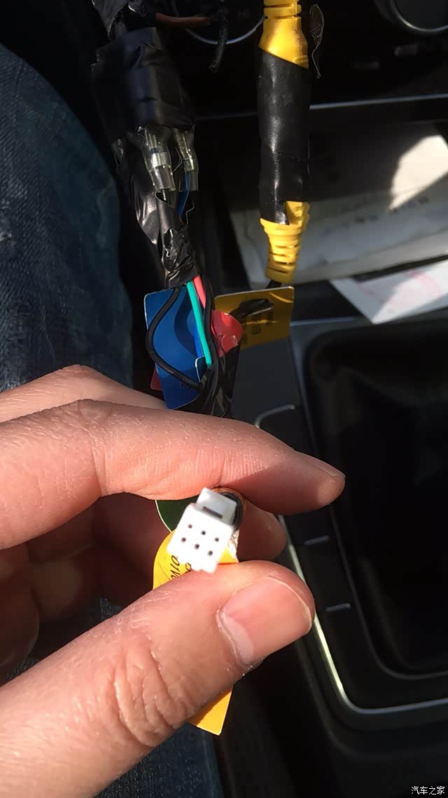 高尔夫七 5寸mib倒车影像终极版详细教程,星雨星愿2016.01.14日