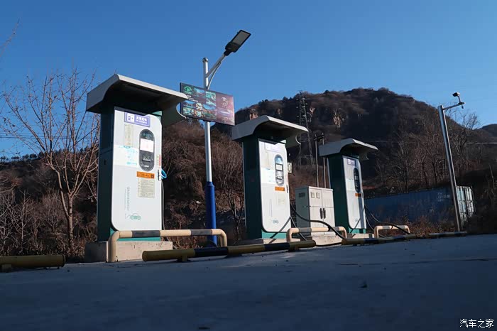 民宿里的充电桩长安cs75冲冲电