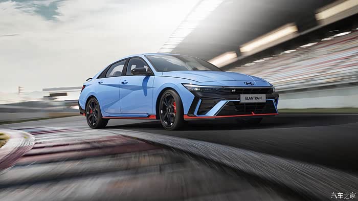 动力强劲伊兰特n