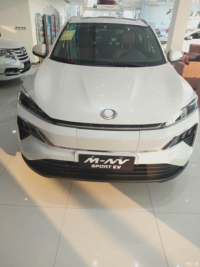 东风本田mnv纯电车