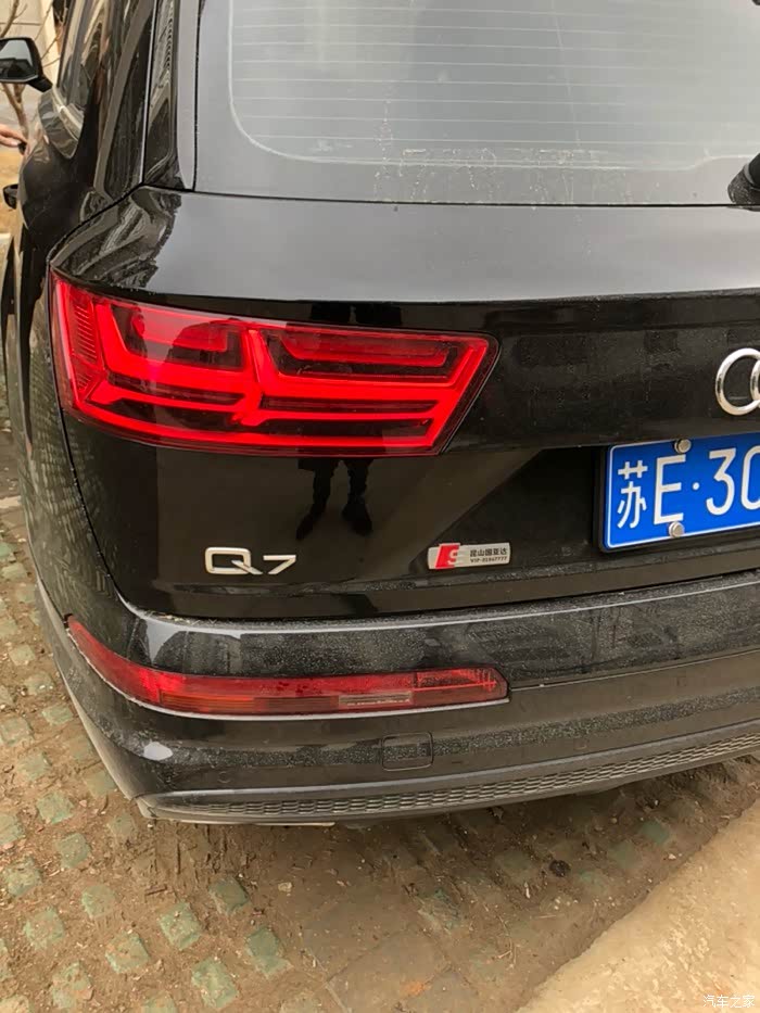 【图】关于新款q7后尾灯问题_奥迪q7论坛_汽车之家论坛