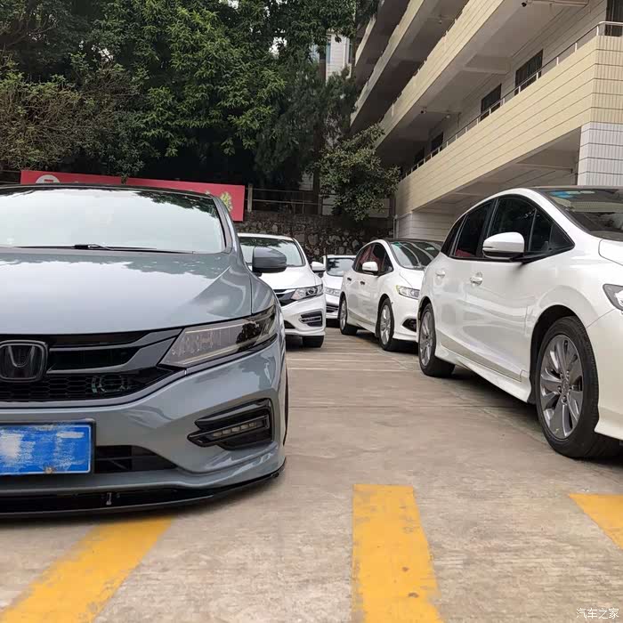 杰德停产了,记录我的水泥灰低趴杰德 本田改装之路