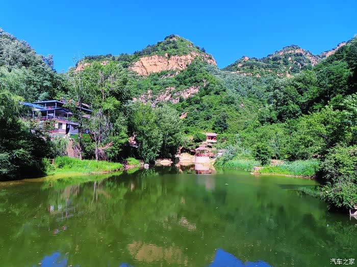 苍鹭峰景区拍苍鹭