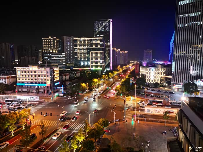 国庆之夜奉贤南桥