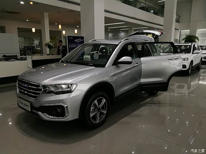 【图】银色 银色 银色_哈弗h6 coupe论坛_汽车之家论坛