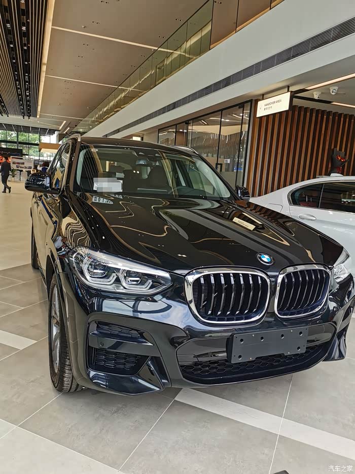 【图】今天提车～2021款 x3 28i m运动分享一下,能认证么_宝马x3论坛