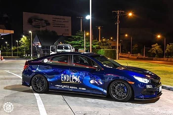 十代思域最美全车改色评选