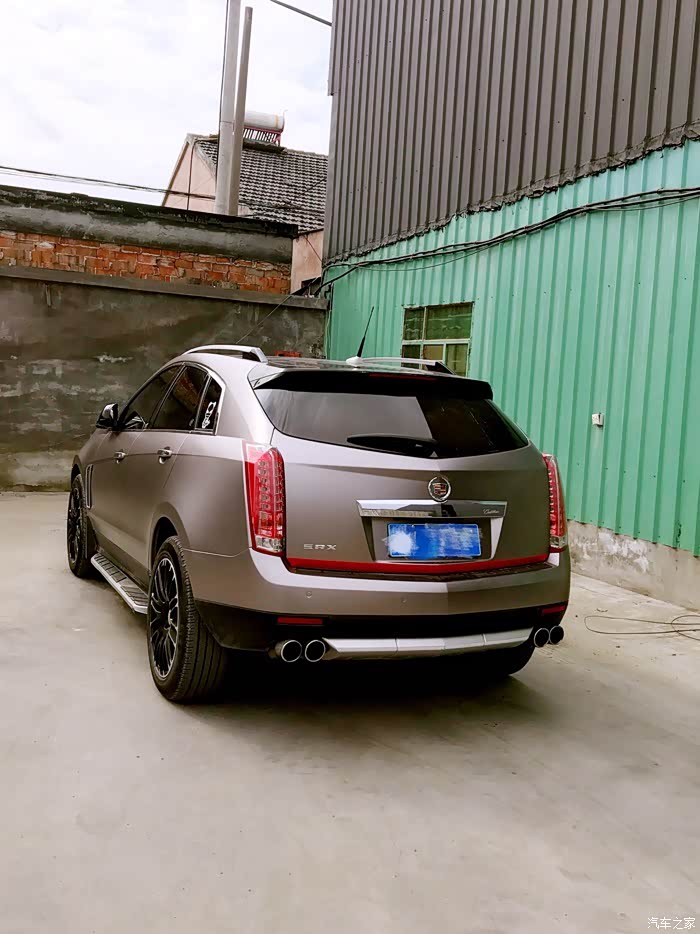 srx改个水泥灰的颜色好看不