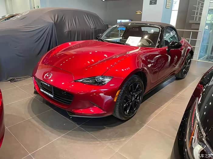 21款mx5nd2软顶手动墨版