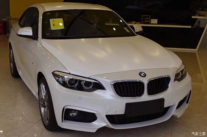 18款宝马225i硬顶不错不错