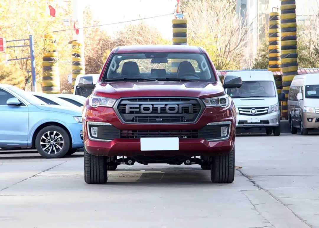 福田拓陆者清风版上线,起售价11.78万