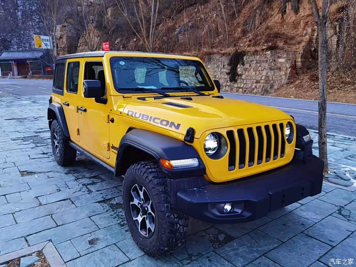 车主本人出售2021款牧马人罗宾汉四门